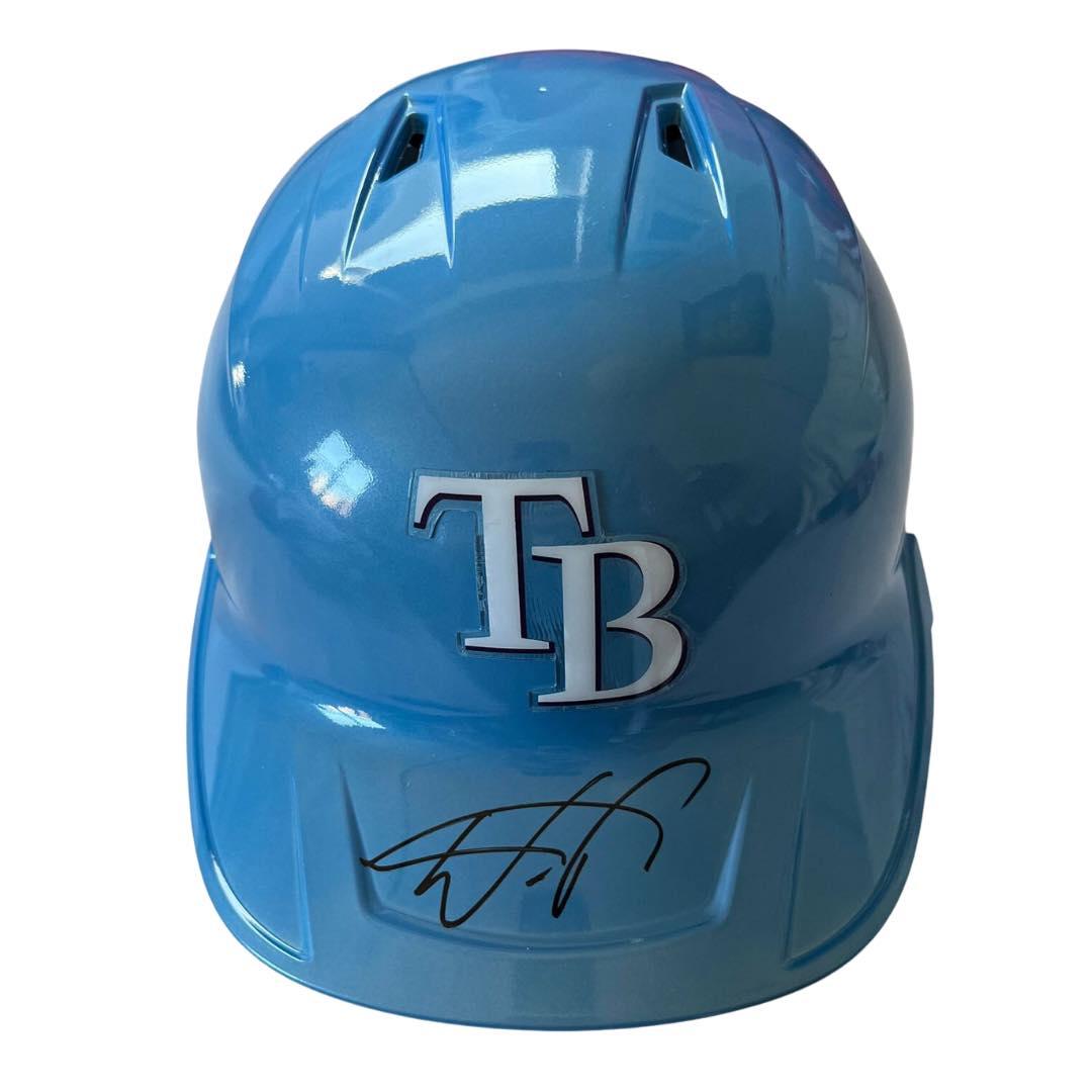 Wander Franco Tampa Bay Rays Fanatics Authentic Autographed White