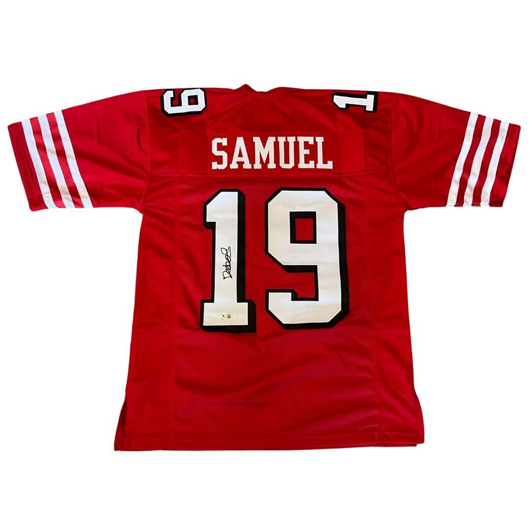 Deebo Samuel San Francisco 49ers Signed Jersey Beckett Hologram