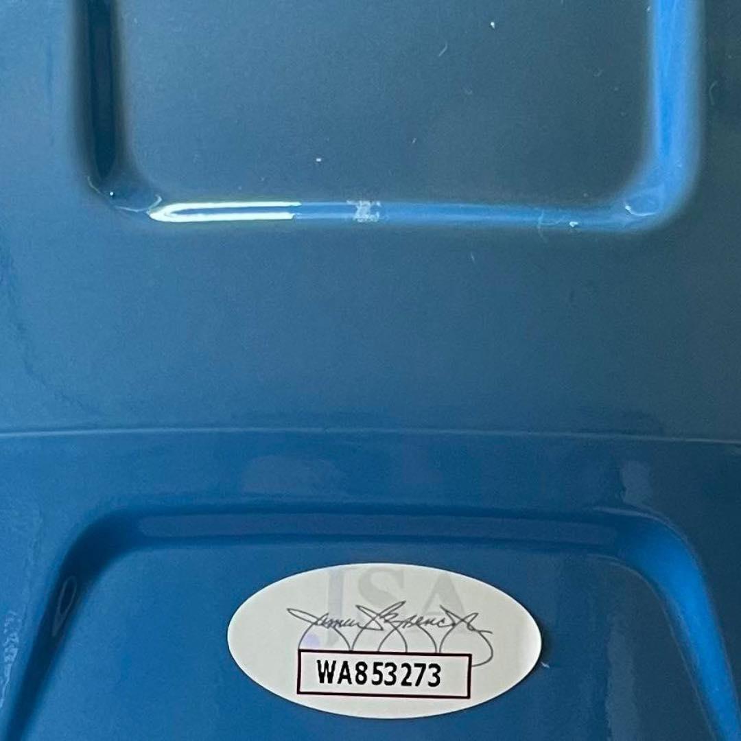 Wander Franco Autographed Tampa Bay Rays Full Size Batting Helmet JSA COA - Fan Arch