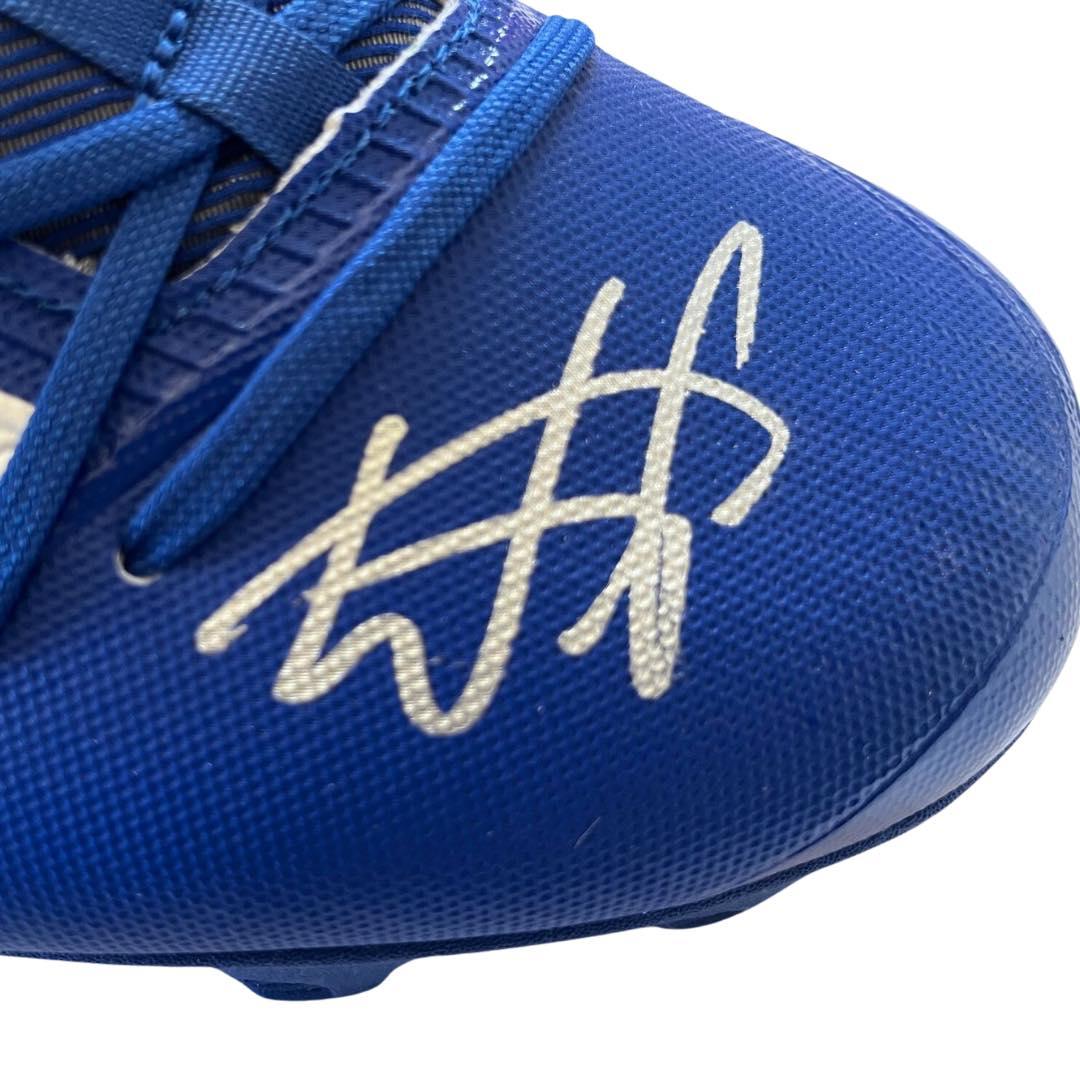 Wander Franco Autographed Tampa Bay Rays Cleat JSA COA - Fan Arch