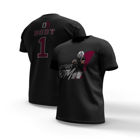 Andrew Body "Jersey" t-shirt - Fan Arch