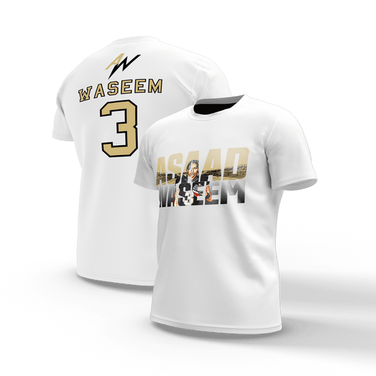 Asaad Waseem "Jersey" t-shirt - Fan Arch