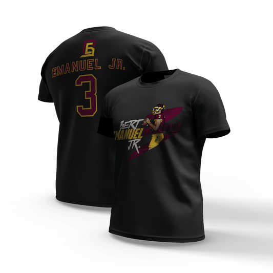 Bert Emanuel Jr. "Jersey" t-shirt - Fan Arch