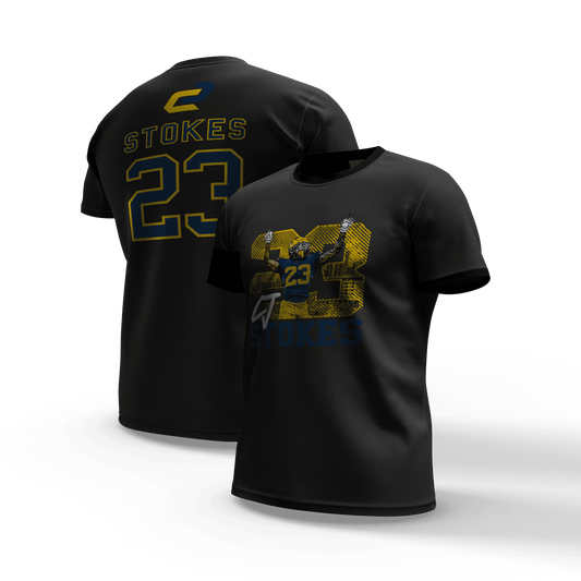 CJ Stokes "Jersey" t-shirt - Fan Arch