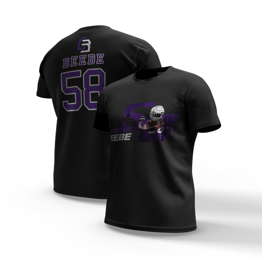 Camden Beebe "Jersey" t-shirt - Fan Arch