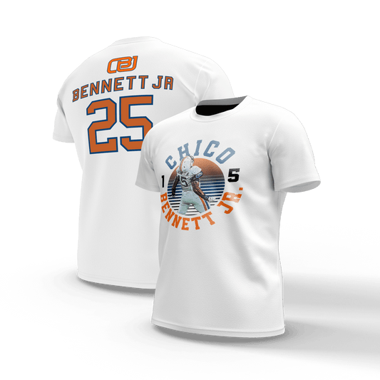 Chico Bennett Jr. "Jersey" t-shirt - Fan Arch