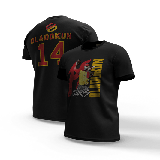 Chris Oladokun "Jersey" t-shirt - Fan Arch