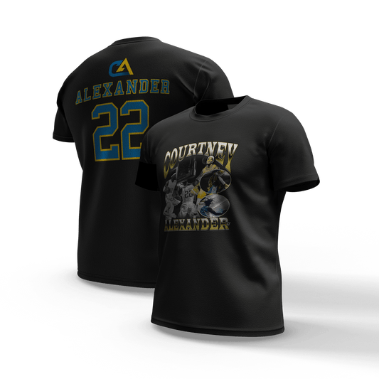 Courtney Alexander "Jersey" t-shirt - Fan Arch