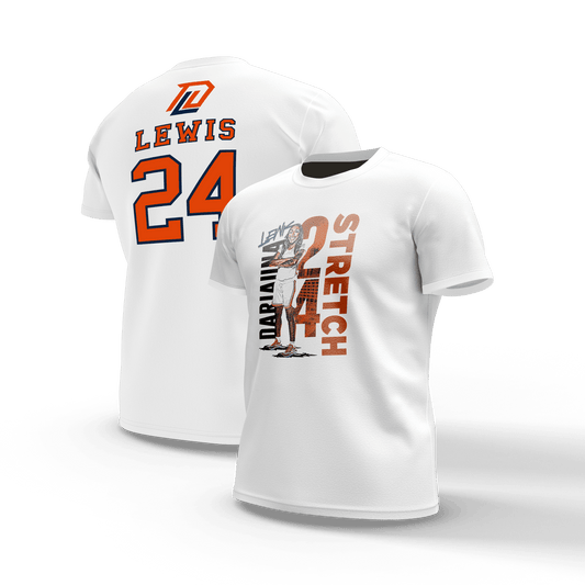 Dariauna Lewis "Jersey" t-shirt - Fan Arch