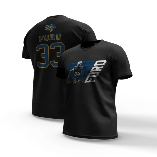 Evan Ford "Jersey" t-shirt - Fan Arch