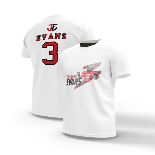 Jaques Evans "Jersey" t-shirt - Fan Arch