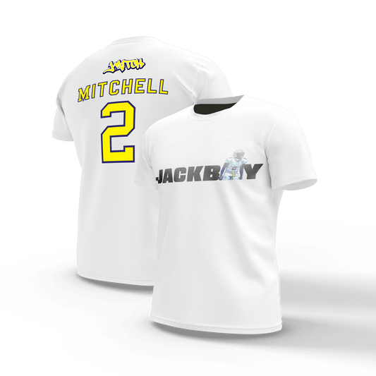 Jalen Mitchell "Jersey" t-shirt - Fan Arch