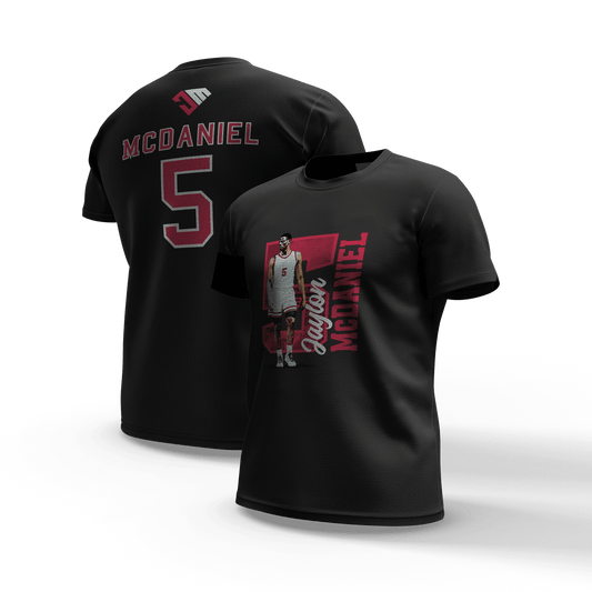 Jaylon Mcdaniel "Jersey" t-shirt - Fan Arch