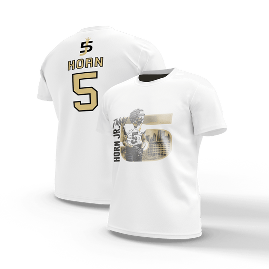 Jimmy Horn Jr. "Jersey" t-shirt - Fan Arch