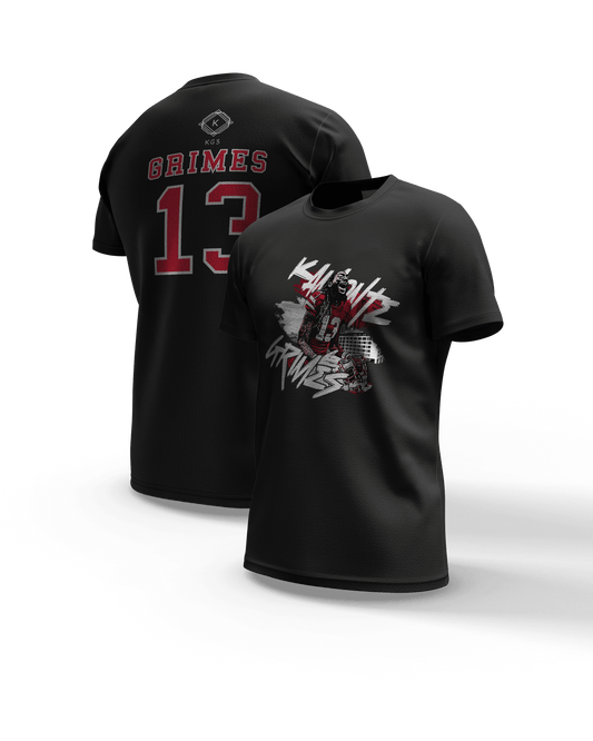 Kamonte Grimes "Jersey" t-shirt - Fan Arch