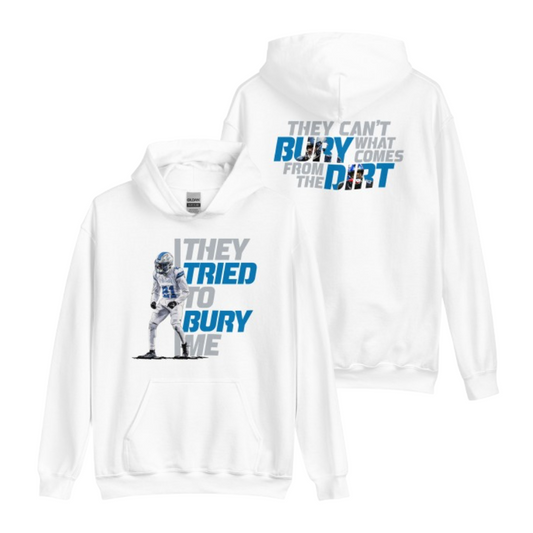 Amik Robertson "Can't Bury Me" Hoodie