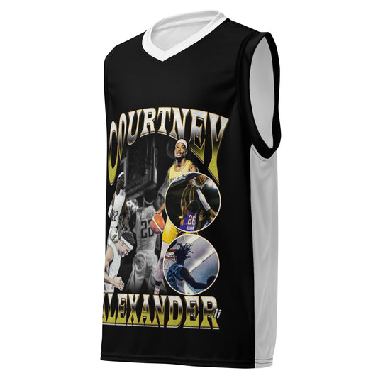 Courtney Alexander "Vintage" basketball jersey - Fan Arch