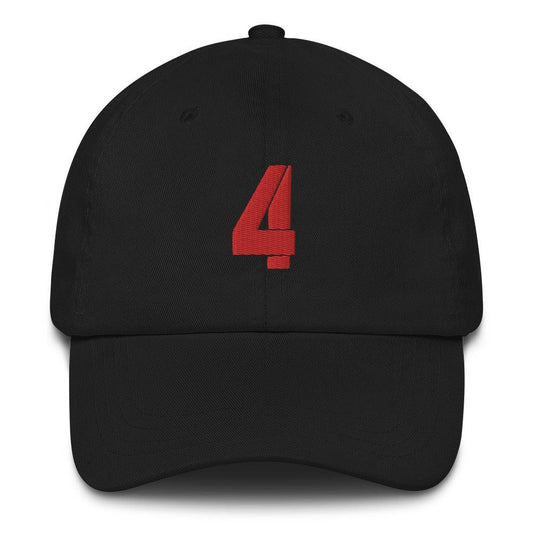 Luke Reimer "4" Dad hat - Fan Arch
