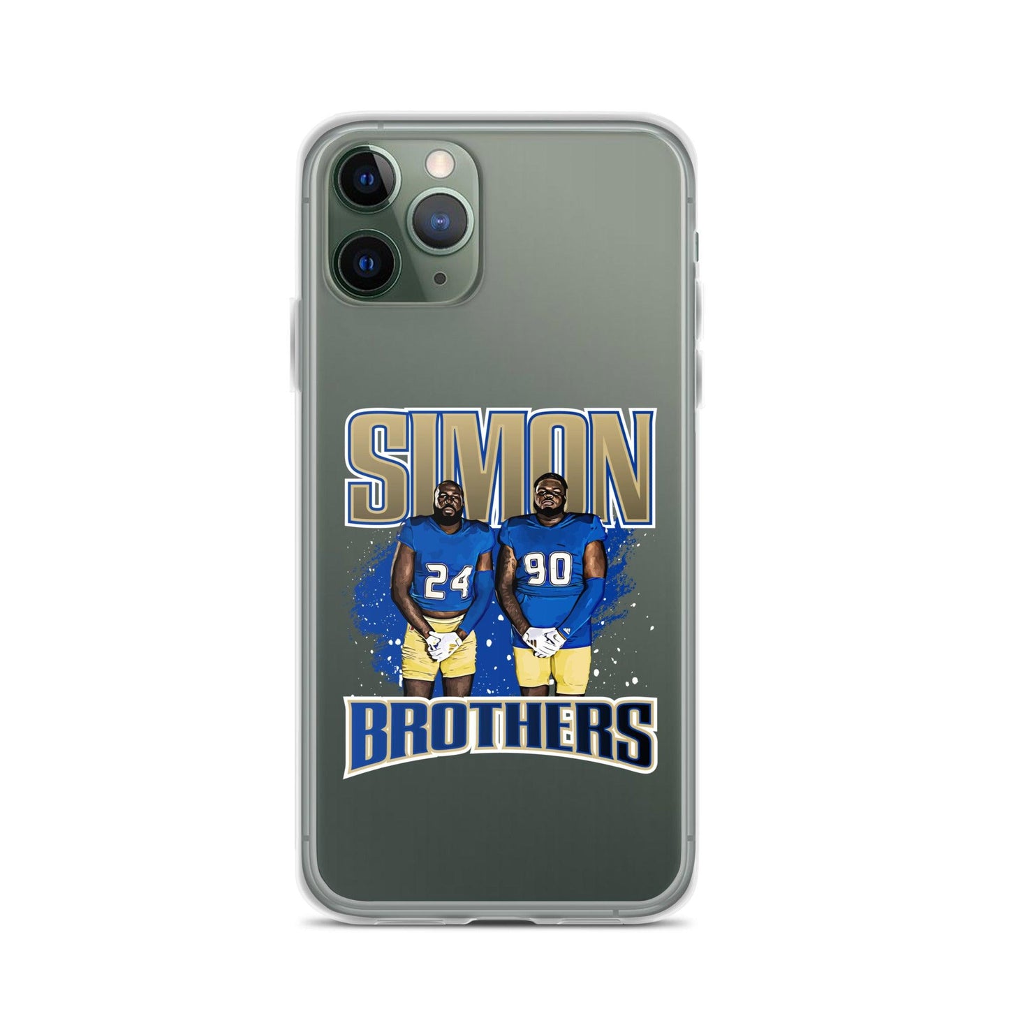 Julien Simon "Simon Brothers" iPhone® - Fan Arch