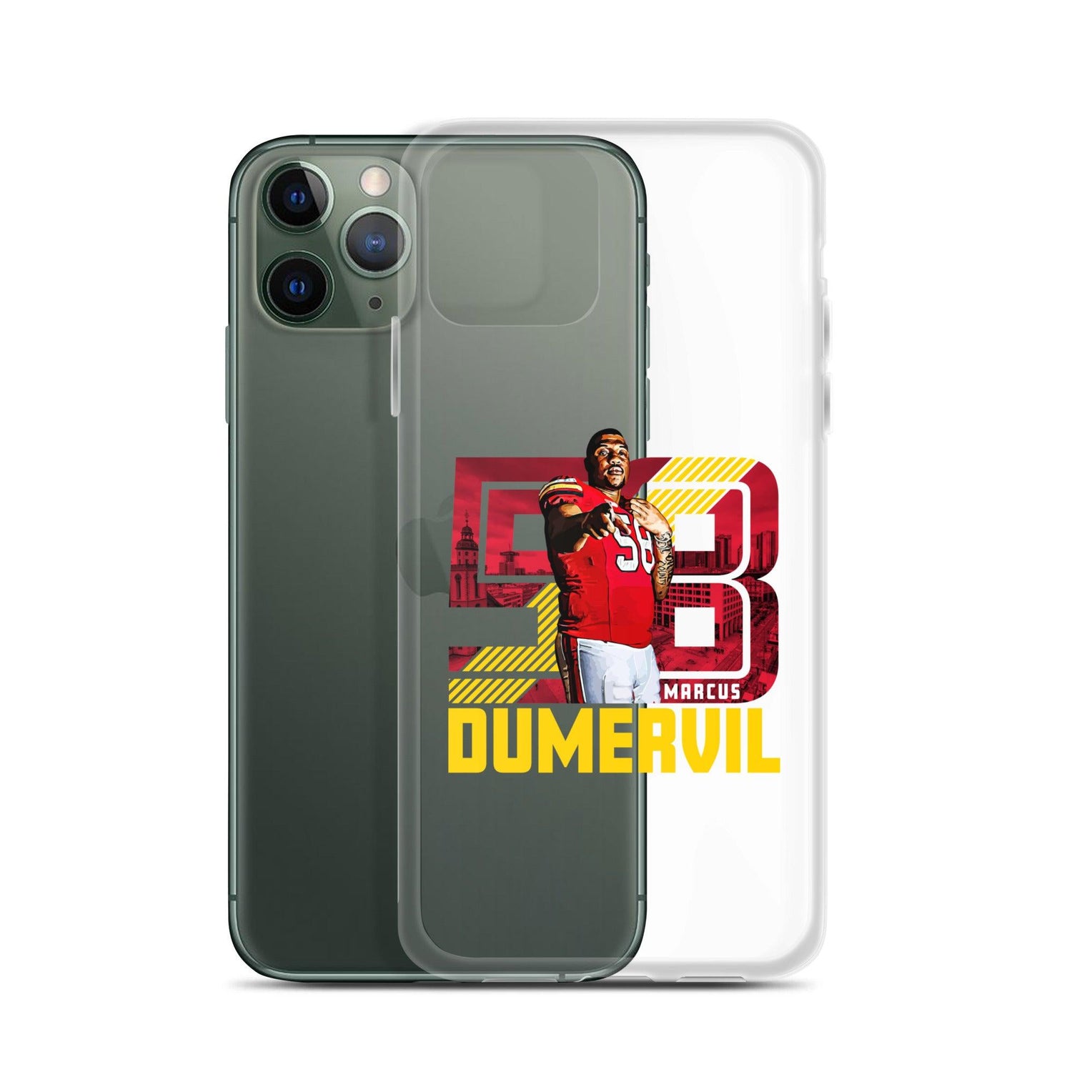 Marcus Dumervil "Gameday" iPhone® - Fan Arch