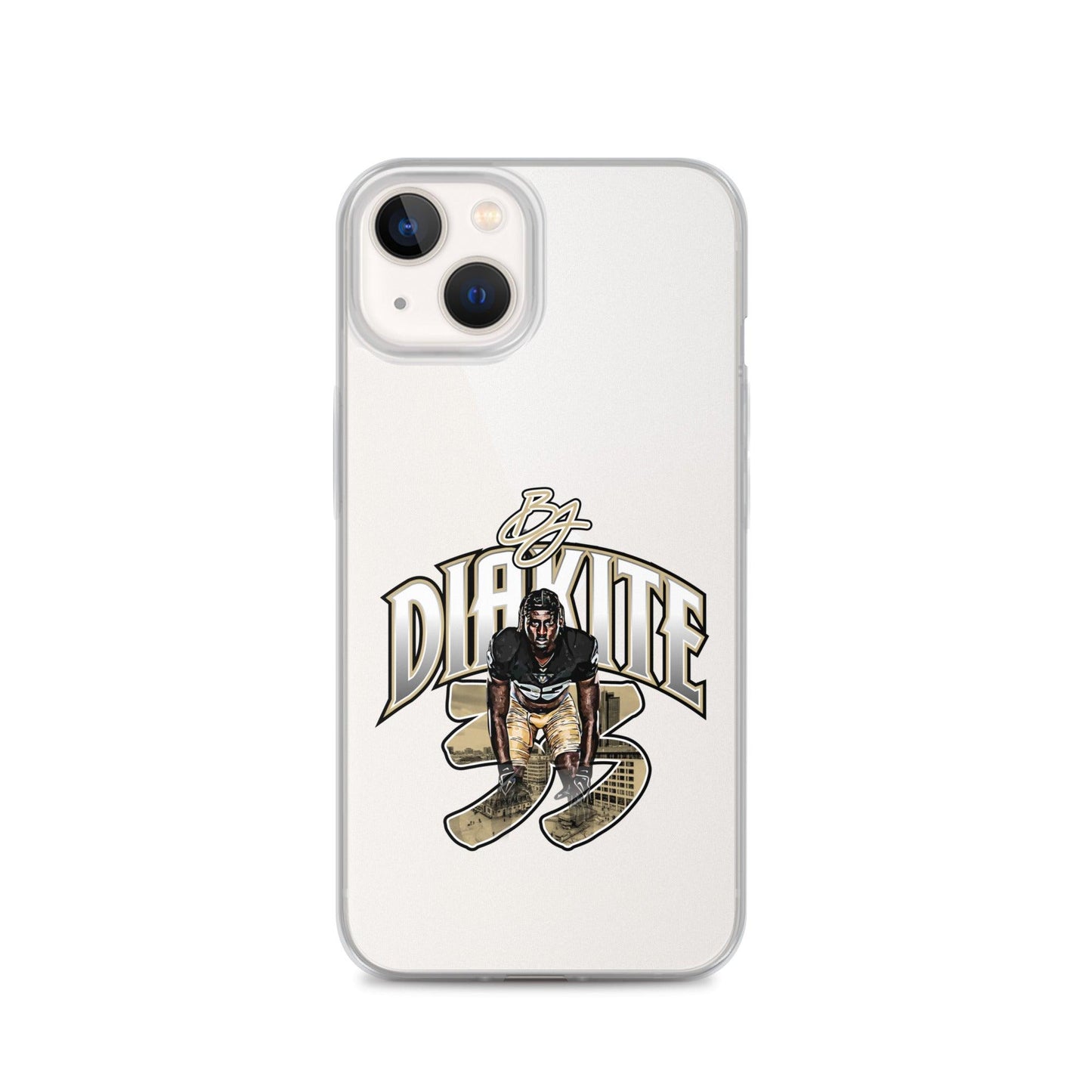BJ Diakite "Gameday" iPhone® - Fan Arch
