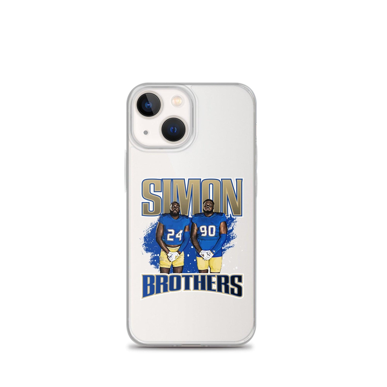 Julien Simon "Simon Brothers" iPhone® - Fan Arch