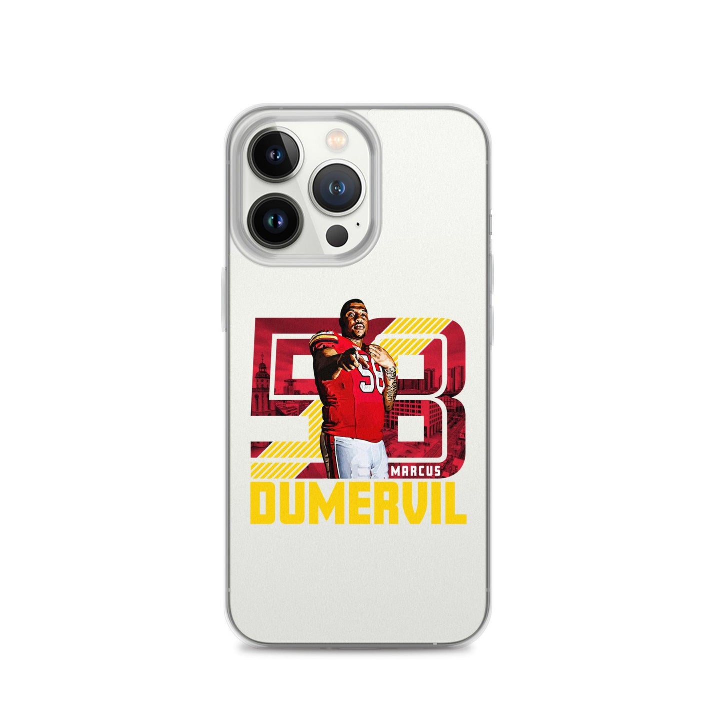 Marcus Dumervil "Gameday" iPhone® - Fan Arch