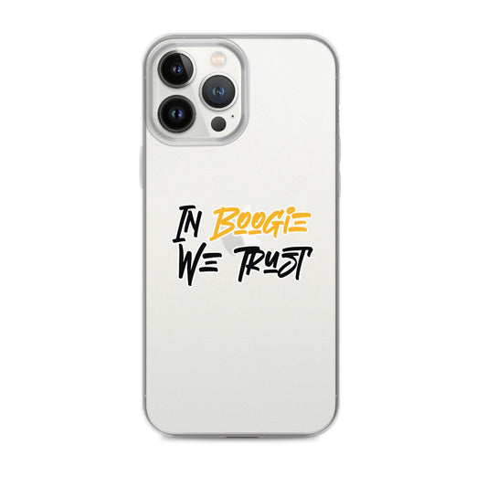 Boogie Roberts "We Trust" iPhone® - Fan Arch