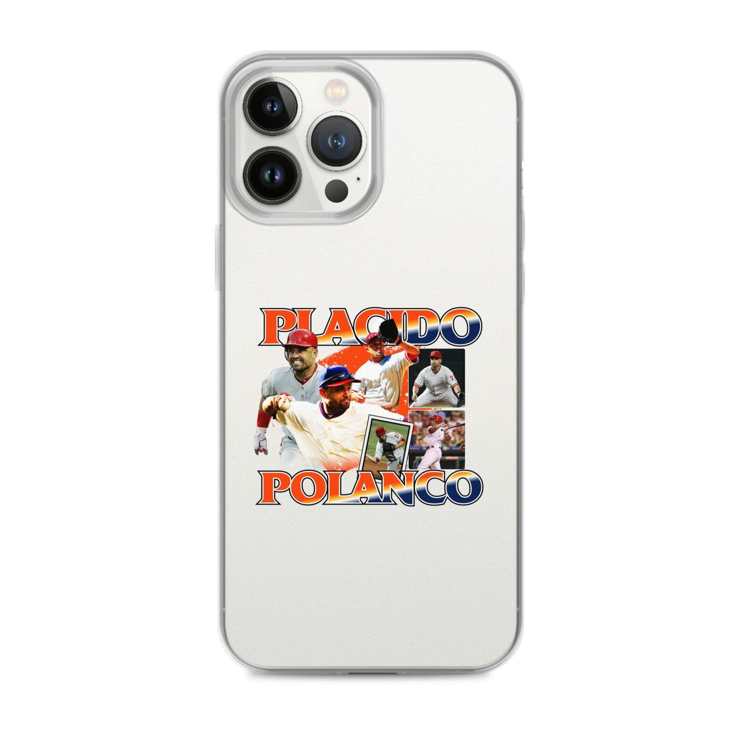 Placido Polanco "Vintage" iPhone® - Fan Arch