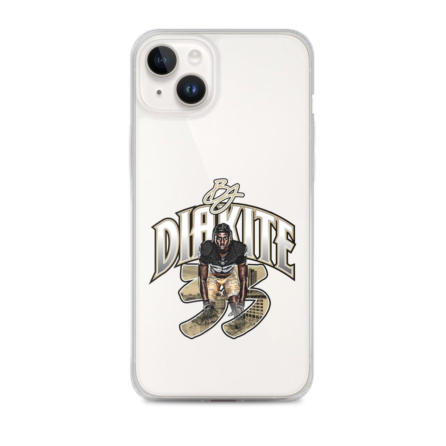 BJ Diakite "Gameday" iPhone® - Fan Arch