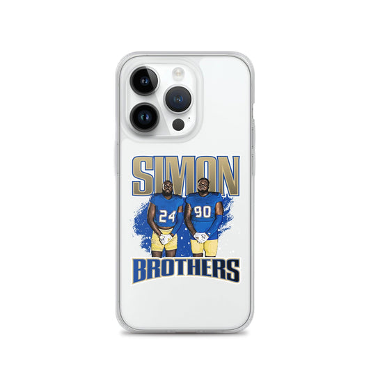 Julien Simon "Simon Brothers" iPhone® - Fan Arch