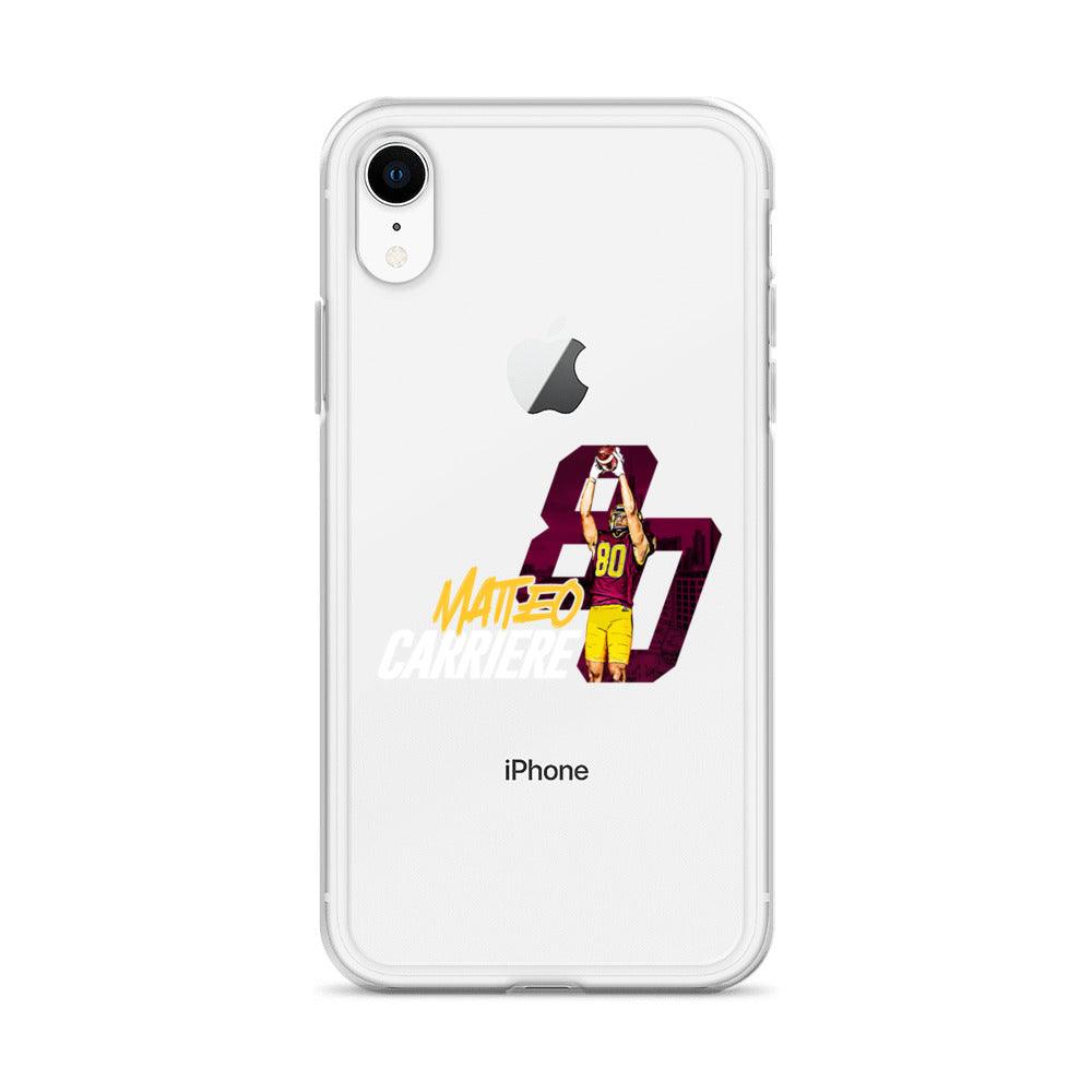 Matteo Carriere "Gameday" iPhone® - Fan Arch