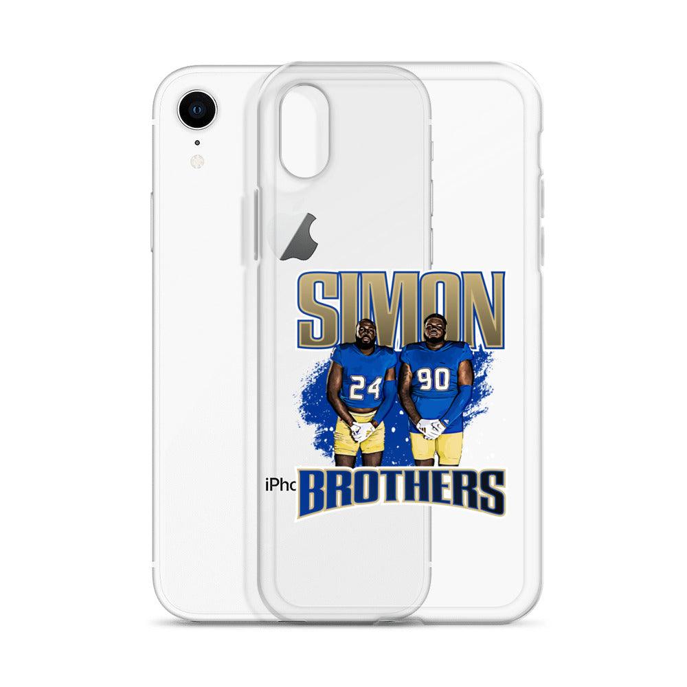 Julien Simon "Simon Brothers" iPhone® - Fan Arch