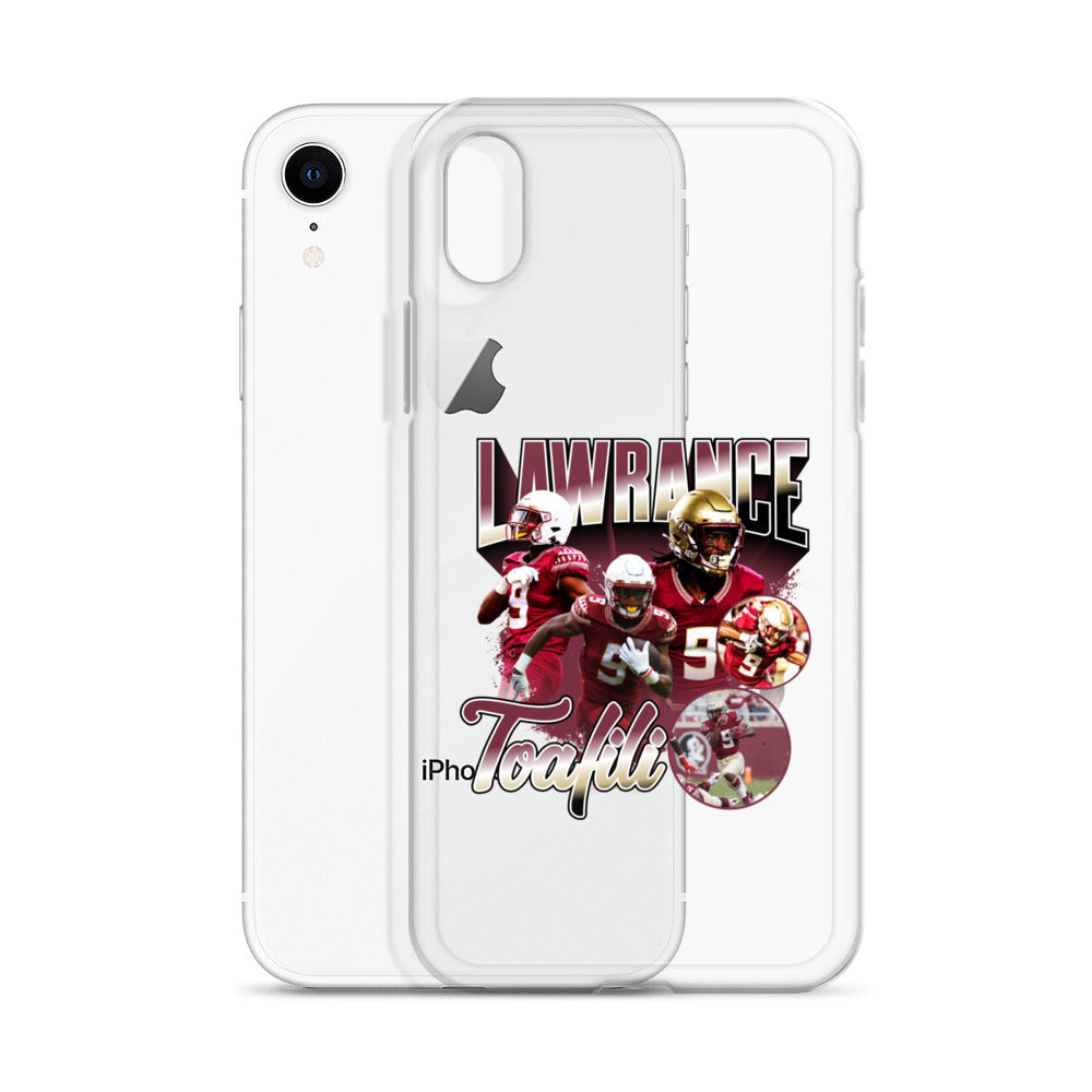 Lawrance Toafili "Vintage" iPhone® - Fan Arch