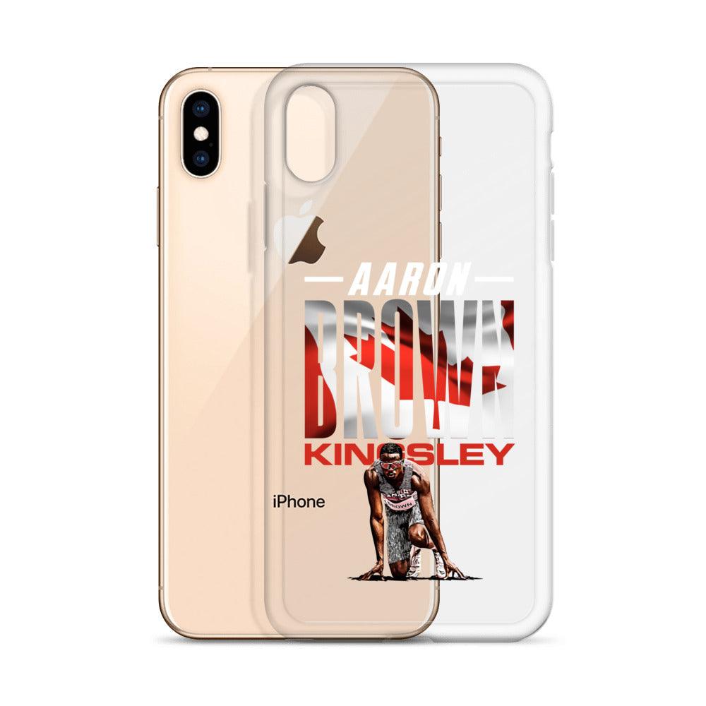 Aaron Kingsley Brown "Gameday" iPhone® - Fan Arch
