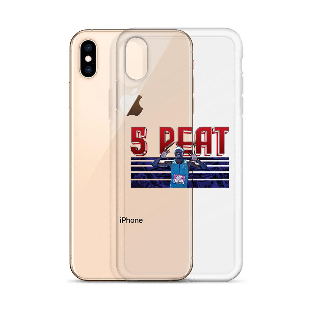 Aaron Kingsley Brown "5-Peat" iPhone® - Fan Arch