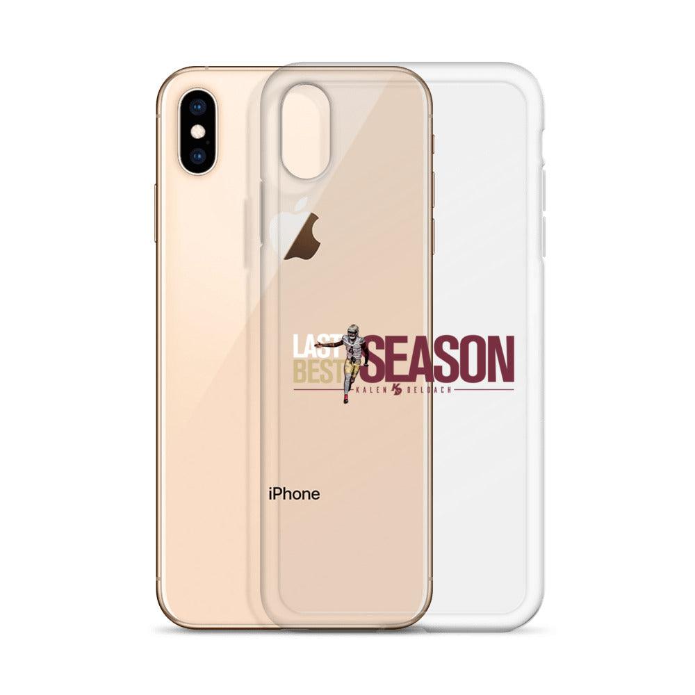 Kalen Deloach "Last Season Best Season" iPhone® - Fan Arch