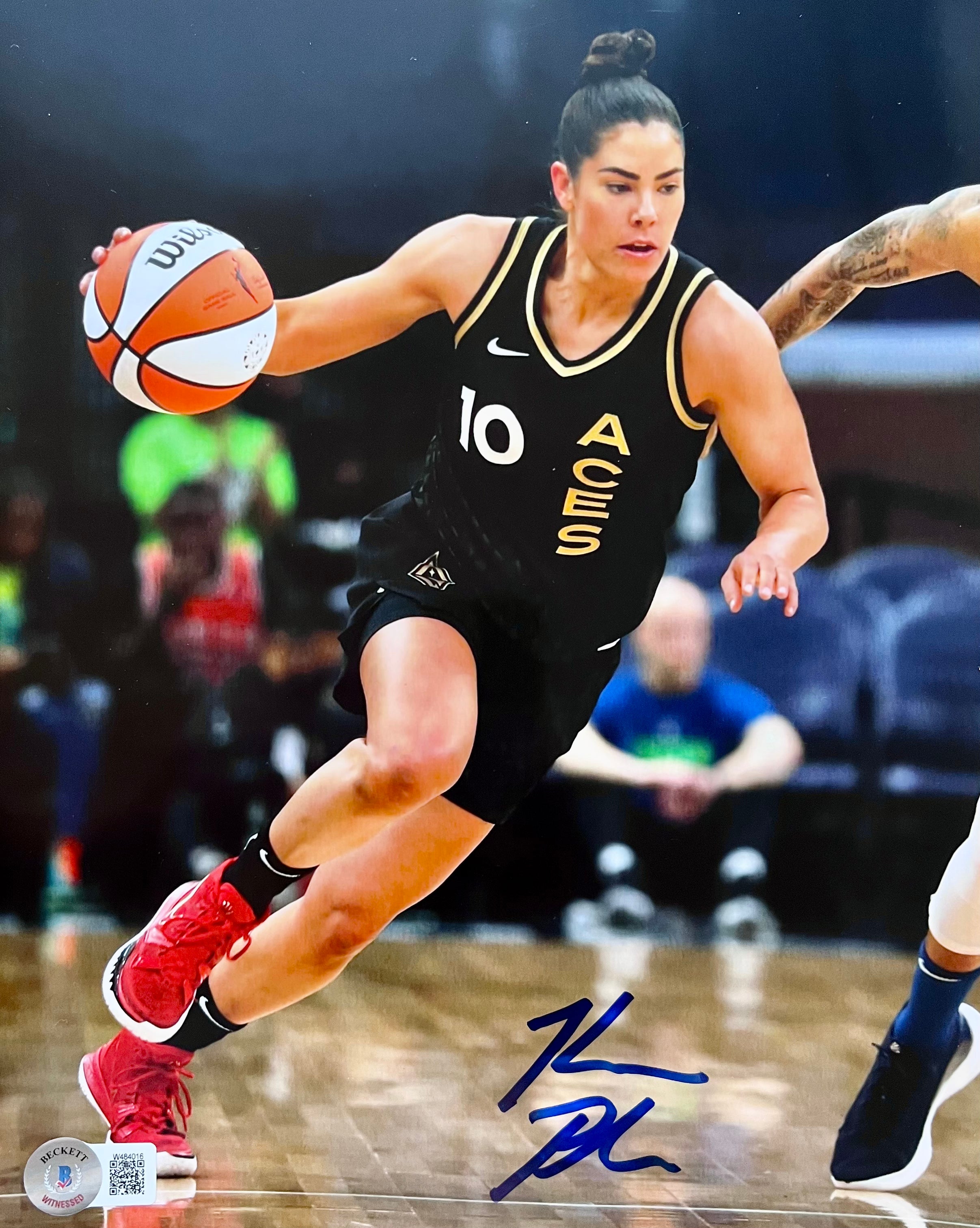 Kelsey Plum Team USA Autographed Signed Jersey Beckett COA – Fan Arch