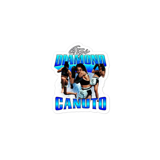 Giovanna Canuto "Fight Week" sticker - Fan Arch