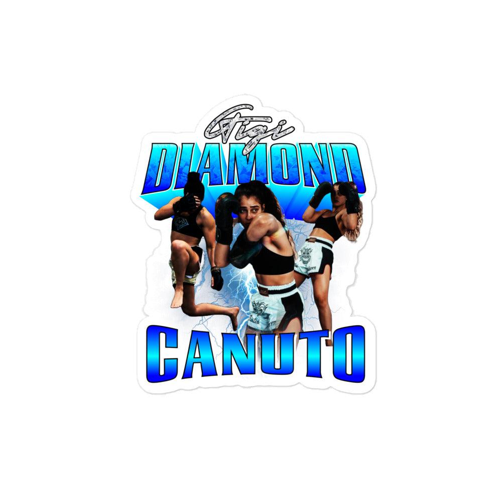 Giovanna Canuto "Fight Week" sticker - Fan Arch