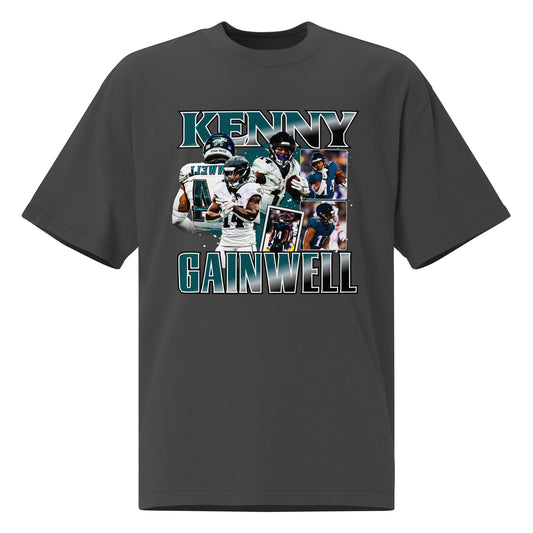 Kenneth Gainwell "Vintage" Oversized t-shirt - Fan Arch