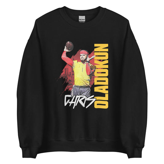 Chris Oladokun "Gameday" Sweatshirt - Fan Arch