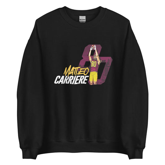 Matteo Carriere "Gameday" Sweatshirt - Fan Arch