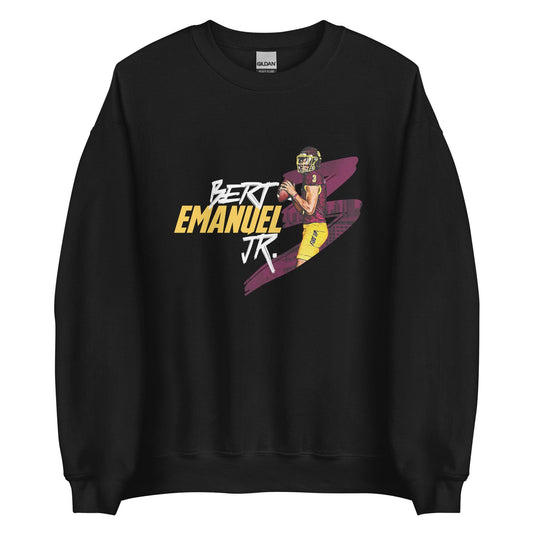 Bert Emanuel Jr. "Gameday" Sweatshirt - Fan Arch