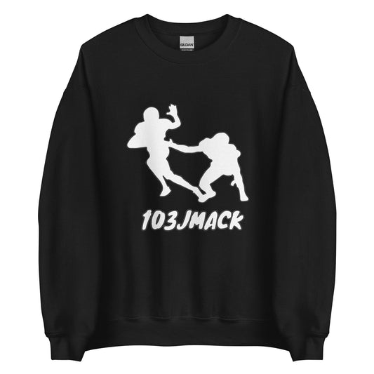 Jaylin Mack "White Out" Sweatshirt - Fan Arch