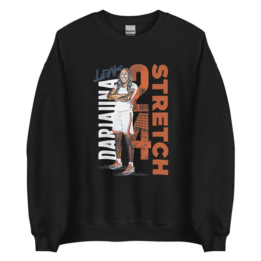Dariauna Lewis "Stretch" Sweatshirt - Fan Arch