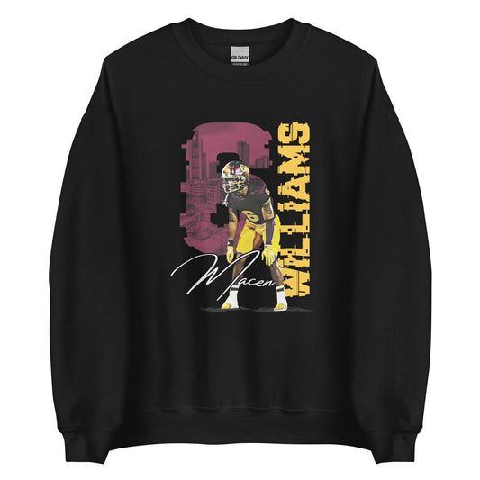 Macen Williams "Gameday" Sweatshirt - Fan Arch