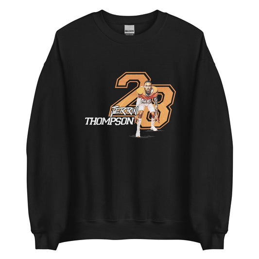 Jerrin Thompson "Gameday" Sweatshirt - Fan Arch