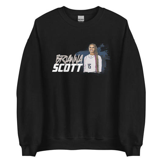 Brianna Scott "Gameday" Sweatshirt - Fan Arch