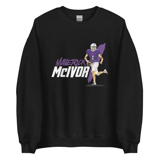 Maverick McIvor "Gameday" Sweatshirt - Fan Arch